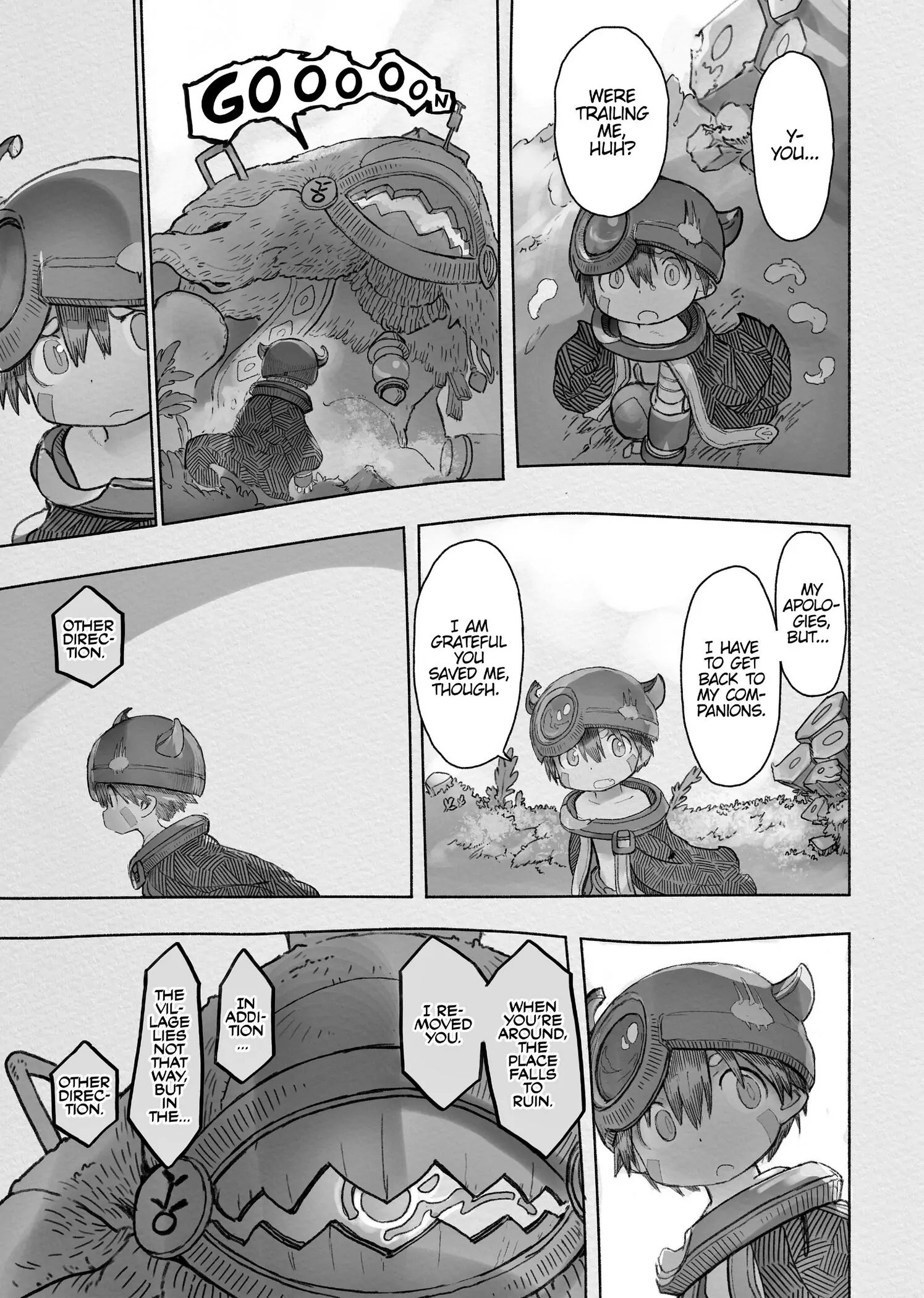 Made in Abyss Chapter 43 image 31